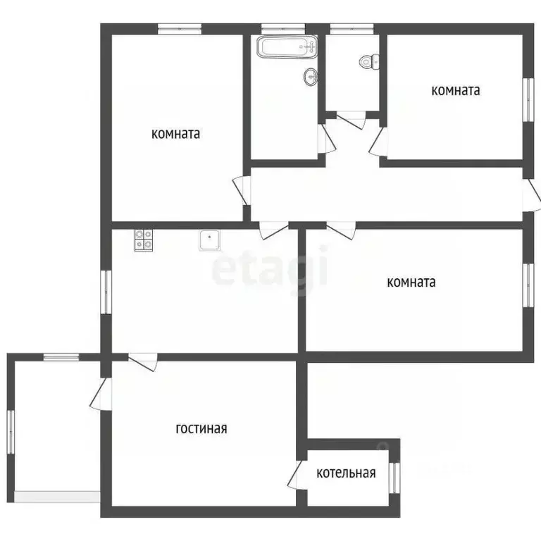 Дом в Краснодарский край, Темрюкский район, Новотаманское с/пос, пос. ... - Фото 2