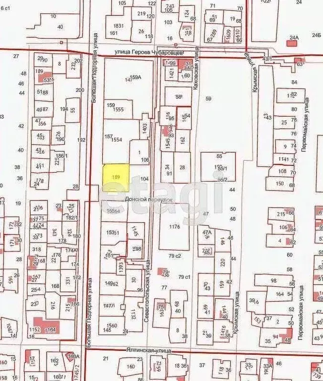 Участок в Томская область, Томск черемошники мкр, ул. Большая . - Фото 1