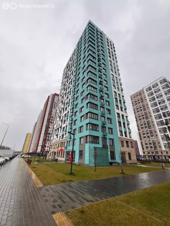 1-комнатная квартира: Уфа, Кустарёвская набережная, 21 (36 м) - Фото 1