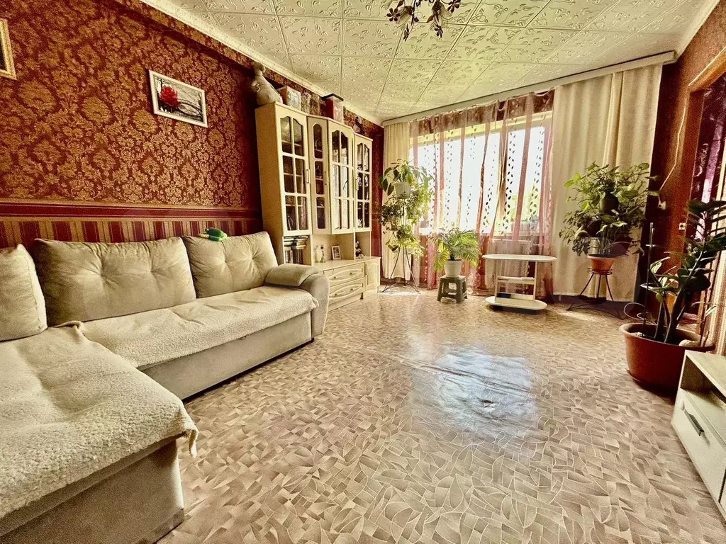 3-к. квартира, 59,4 м, 3/5 эт. - Фото 0