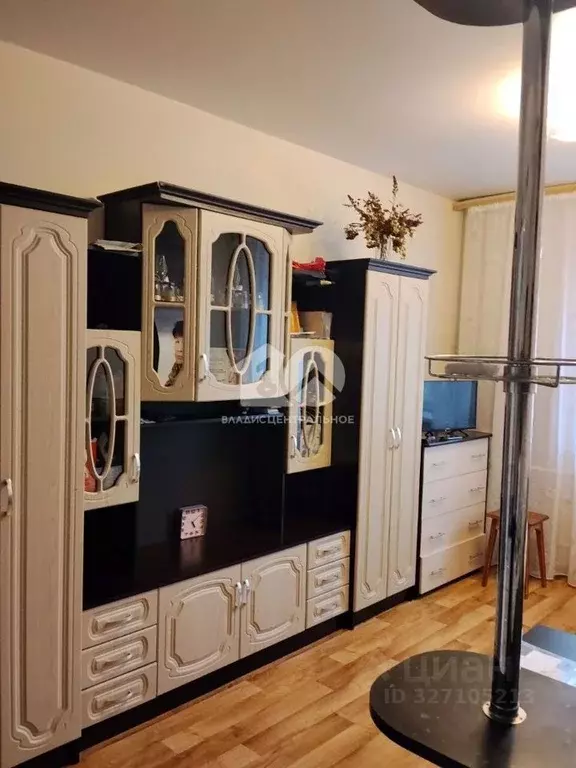 Студия Новосибирская область, Новосибирск Дивногорский мкр, ул. ... - Фото 2