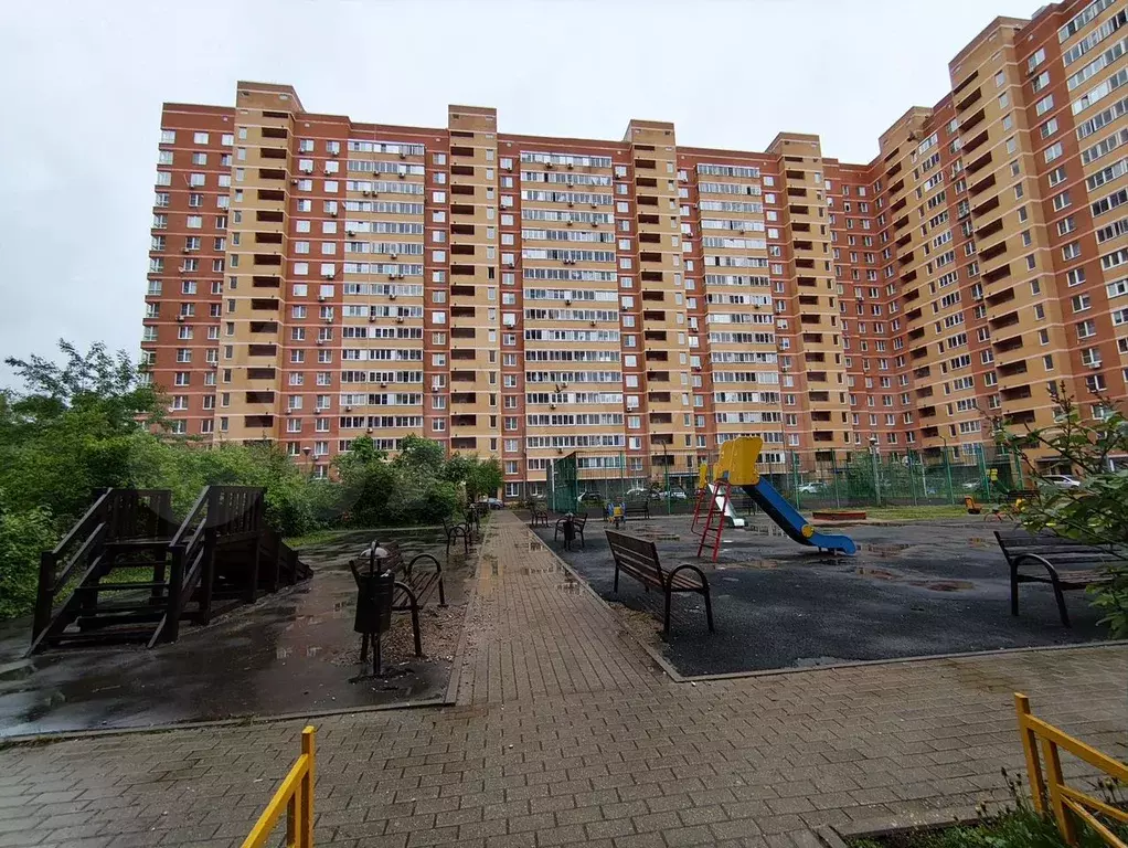 1-к. квартира, 38 м, 9/17 эт. - Фото 1