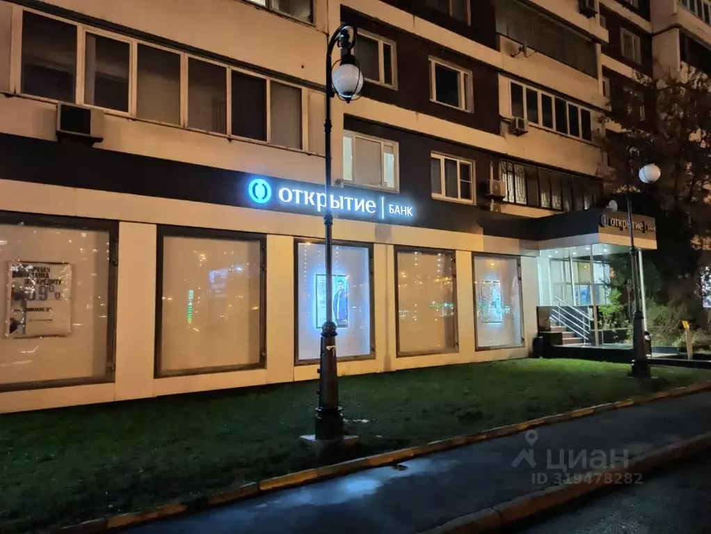 Помещение свободного назначения в Москва Рублевское ш., 22К1 (105 м) - Фото 1