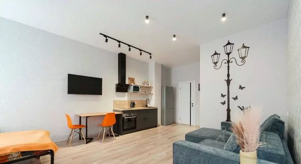 1-к кв. Краснодарский край, Краснодар Московская ул., 158 (37.0 м) - Фото 1