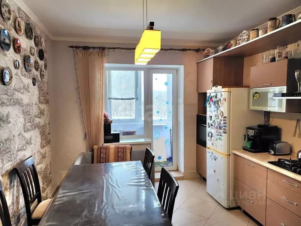 2-к кв. Калининградская область, Калининград Чкаловск мкр, ул. ... - Фото 2