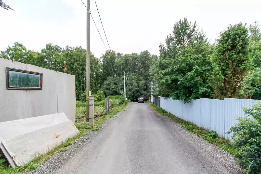 Участок в Тюменский район, деревня Коняшина, Нагорная улица (10 м) - Фото 1