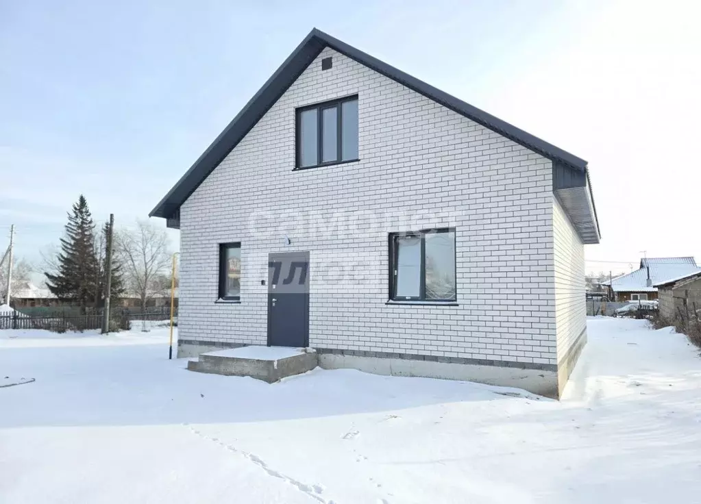 Дом в Алтайский край, Барнаул ул. Кутузова (130 м) - Фото 1