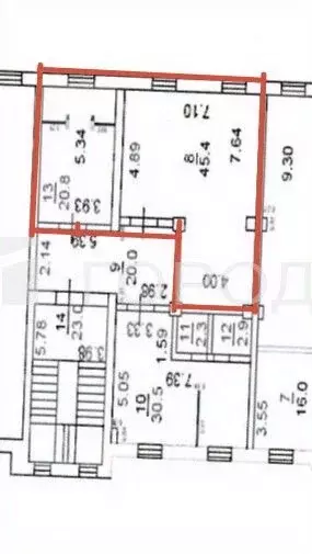 Помещение свободного назначения в Новосибирская область, Новосибирск ... - Фото 2