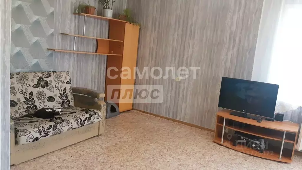 1-к кв. Иркутская область, Иркутск ул. Розы Люксембург, 263 (30.8 м) - Фото 1