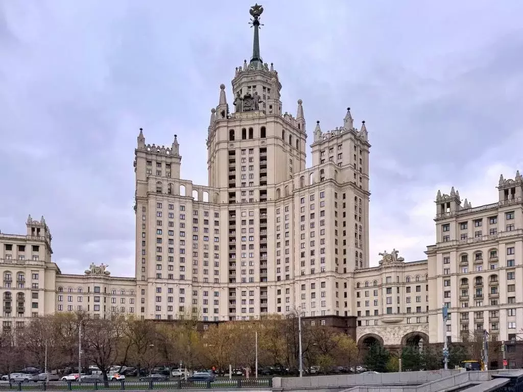 2-к кв. Москва Котельническая наб., 1/15кА (65.0 м) - Фото 1