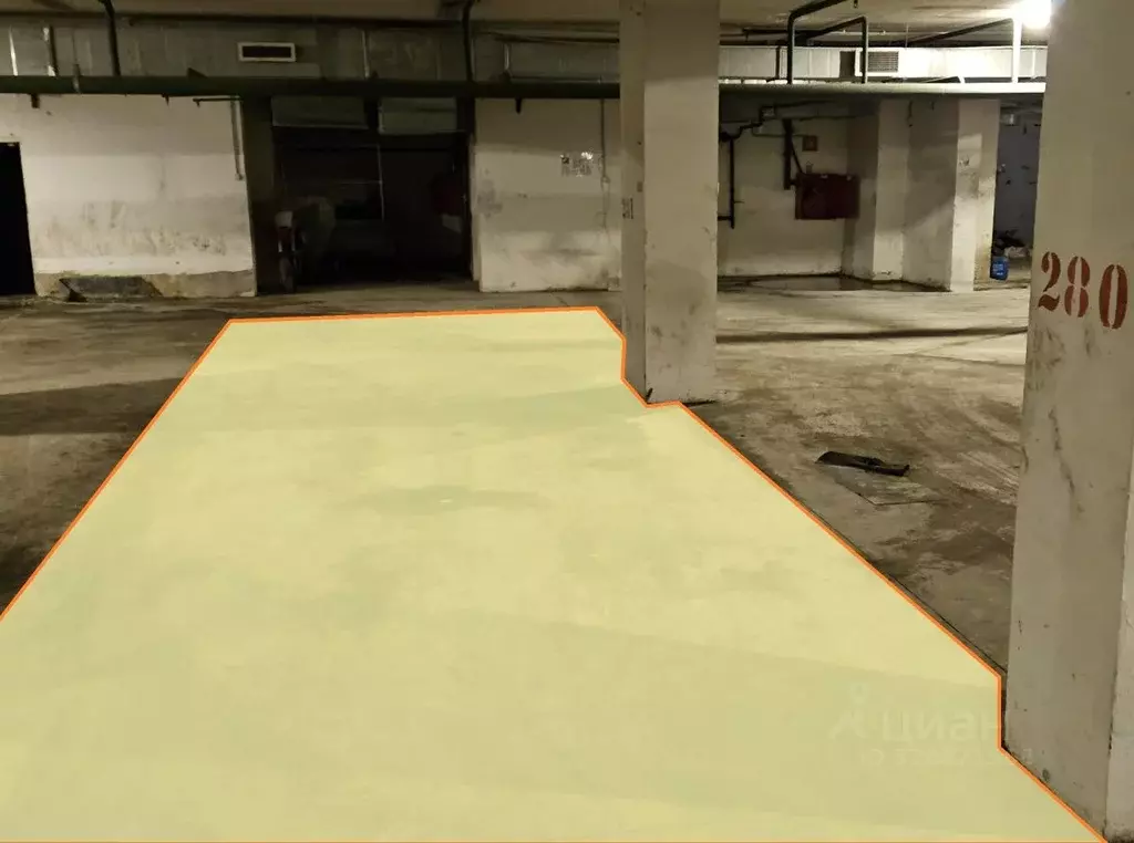 Гараж в Москва Краснобогатырская ул., 9 (34 м) - Фото 2