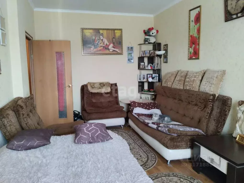 1-к кв. Краснодарский край, Горячий Ключ Заводская ул., 44 (43.9 м) - Фото 0