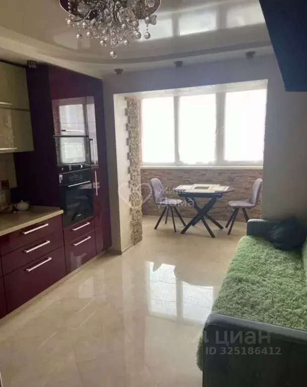 1-к кв. Волгоградская область, Волгоград ул. Маршала Еременко, 42 ... - Фото 2