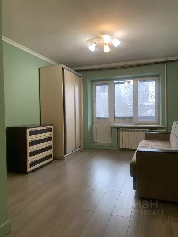 1-к кв. Московская область, Реутов ул. Некрасова, 4 (37.0 м) - Фото 1