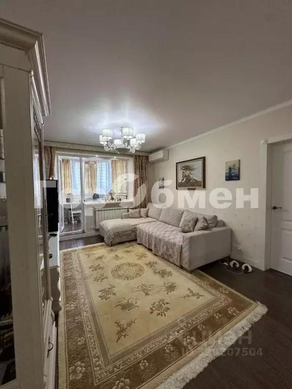 3-к кв. Москва Новочеремушкинская ул., 49 (74.3 м) - Фото 2