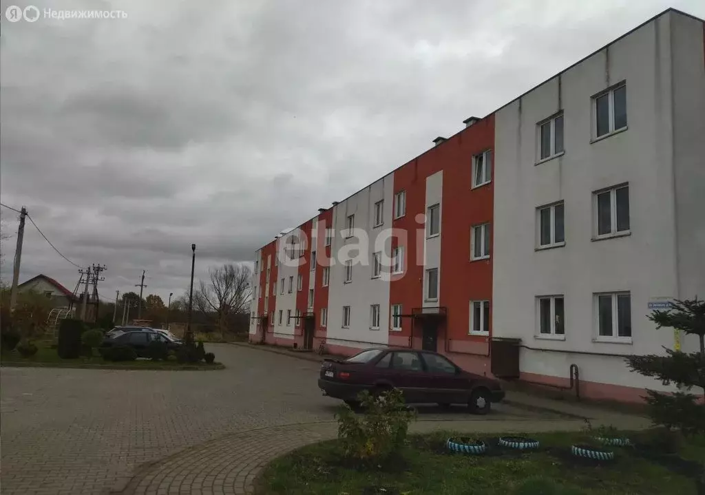 1-комнатная квартира: Гвардейск, улица Ф. Энгельса, 14 (29.9 м) - Фото 1