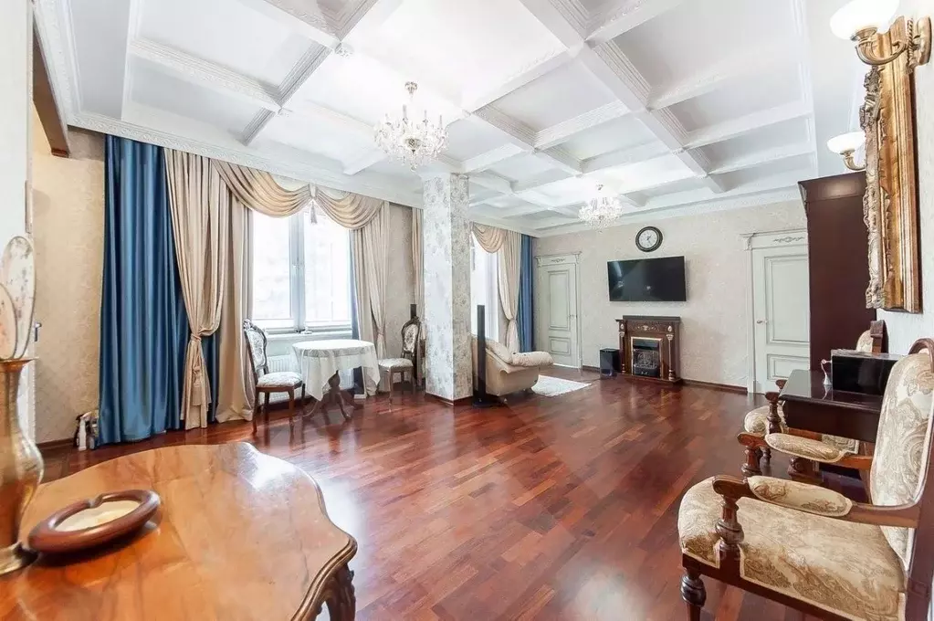 3-к кв. Москва Островной проезд, 2 (125.0 м) - Фото 1