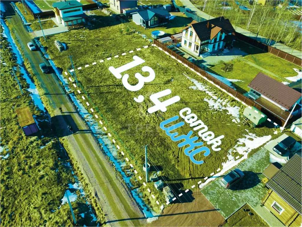 Участок в Ленинградская область, Всеволожский район, Колтушское ... - Фото 0