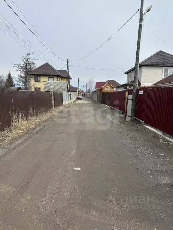 Участок в Тюменская область, Тюмень ул. Земляничная (6.09 сот.) - Фото 0