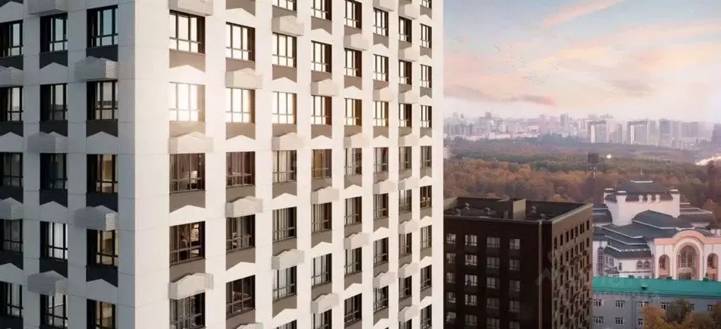 2-к кв. Башкортостан, Уфа Бионика Парк жилой комплекс, 1 (61.7 м) - Фото 1