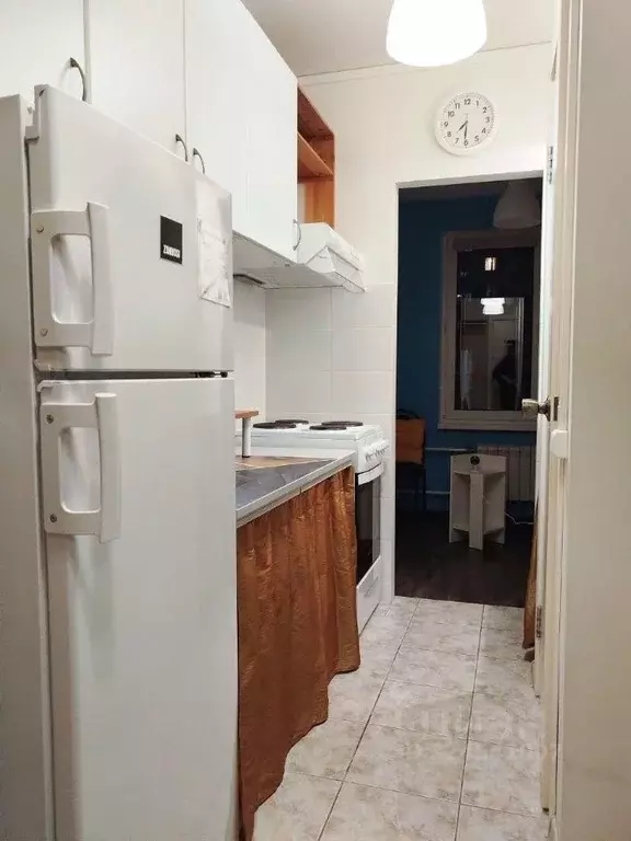 1-к кв. Москва ул. Исаковского, 14К2 (32.5 м) - Фото 1