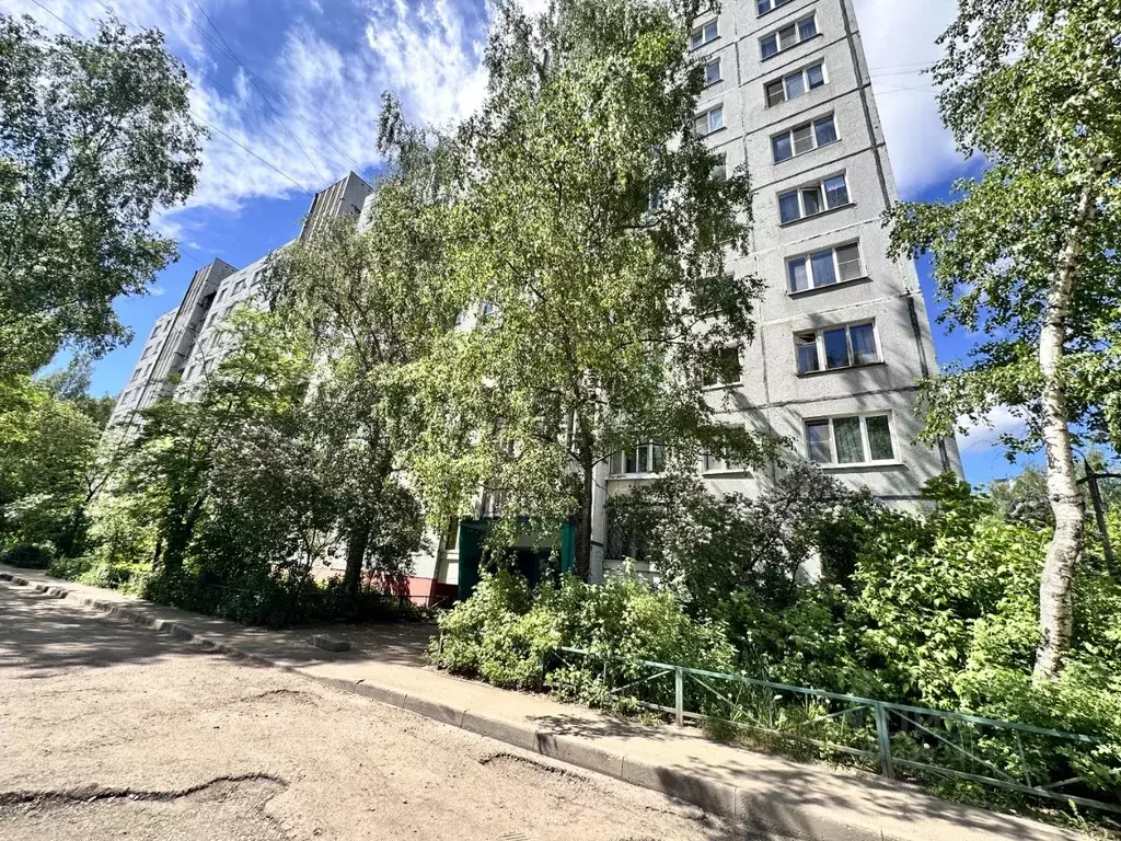 3-к кв. Тверская область, Тверь Зеленый проезд, 45к3 (69.2 м) - Фото 2