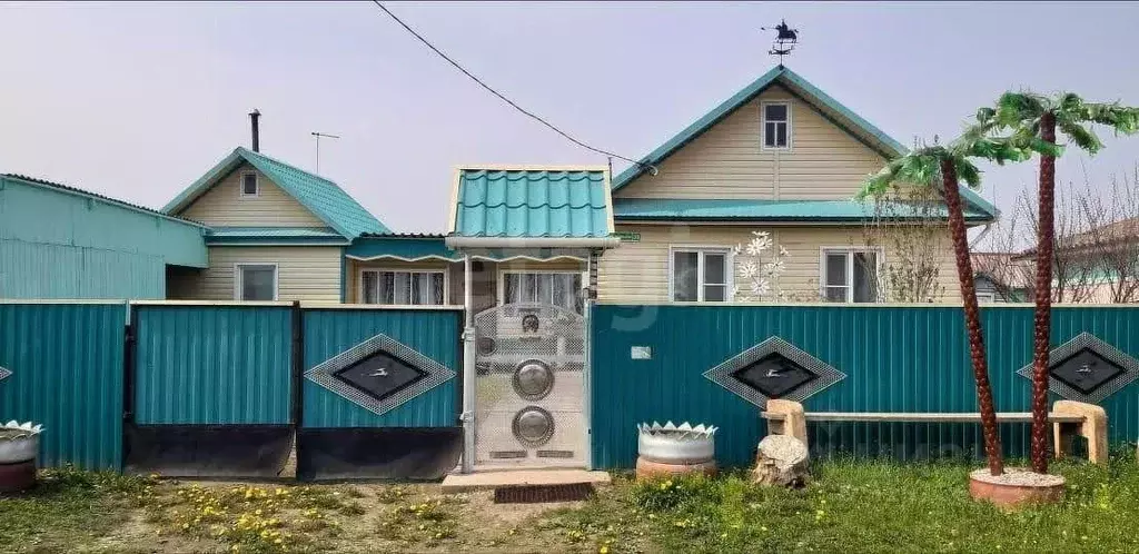 Дом в Хабаровский край, Имени Лазо район, с. Дрофа Центральная ул., 34 ... - Фото 1