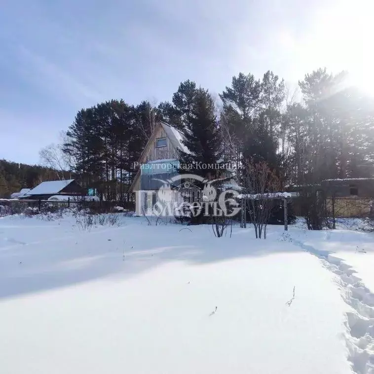 Дом в Иркутская область, Иркутский муниципальный округ, Гелиос СНТ ул. ... - Фото 1