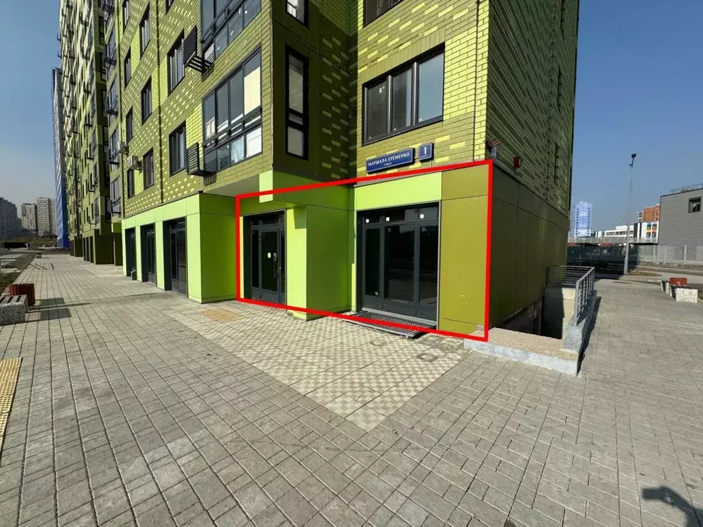 Помещение свободного назначения в Москва ул. Маршала Еременко, 1к2 (94 ... - Фото 2