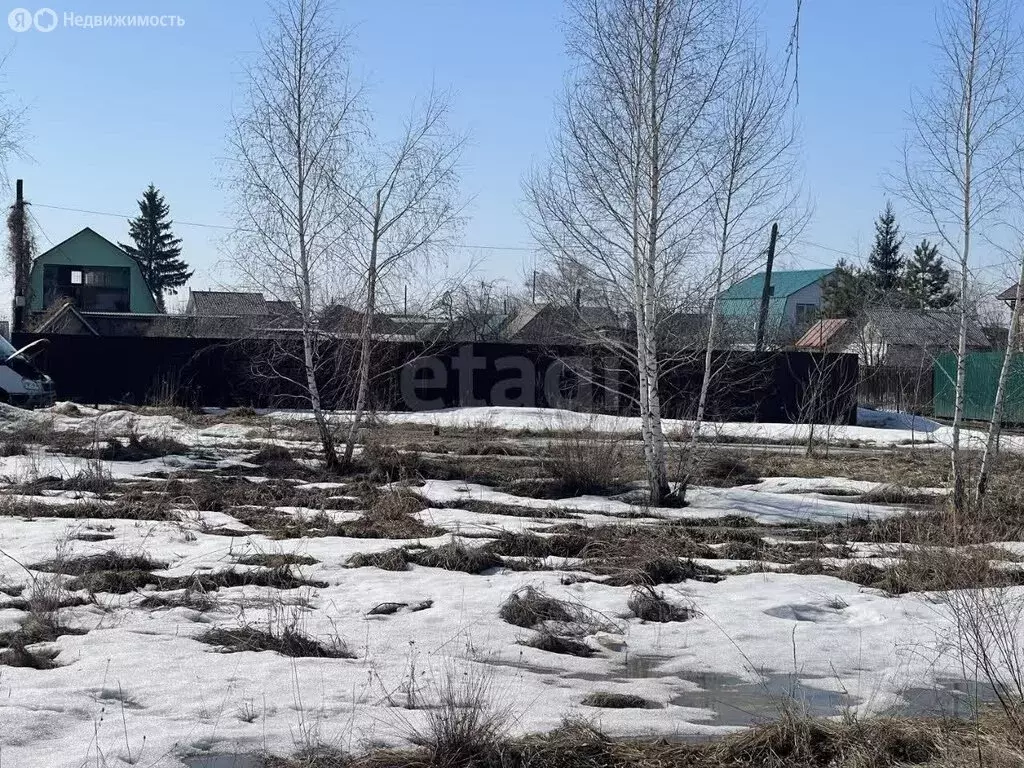 Участок в Омск, посёлок Черёмушки (7.63 м) - Фото 1