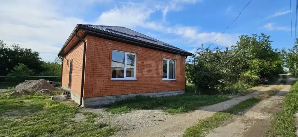 Дом в Краснодарский край, Белореченский район, Родниковское с/пос, ... - Фото 0