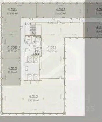 Помещение свободного назначения в Москва проезд Жуков, вл8 (595 м) - Фото 2