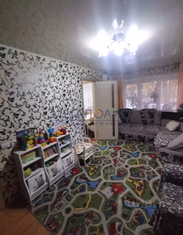 2-к кв. Саратовская область, Балаково ул. Чапаева, 161 (42.7 м) - Фото 1