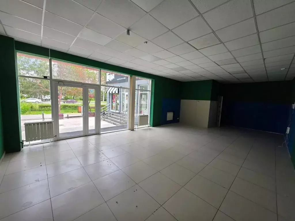 Торговая площадь в Новосибирская область, Новосибирск Затулинский ... - Фото 1