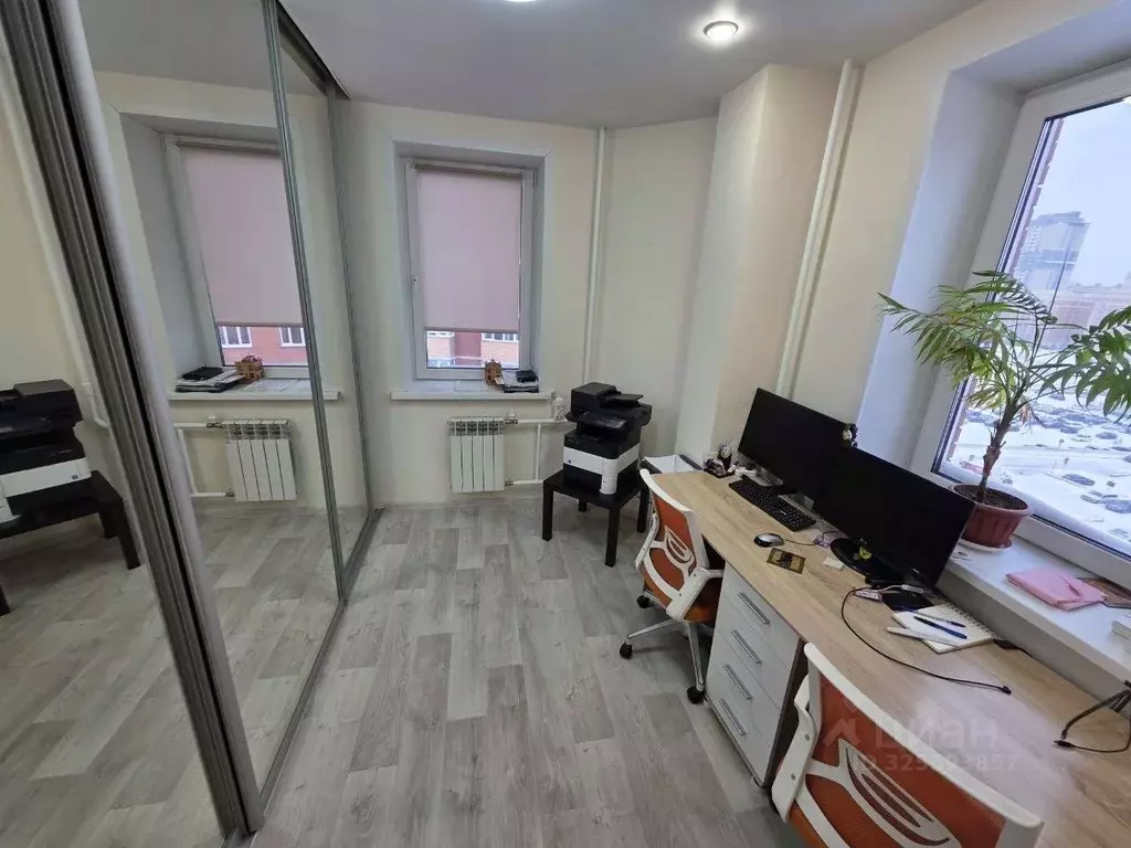 3-к кв. Новосибирская область, Новосибирск ул. Михаила Кулагина, 33 ... - Фото 2