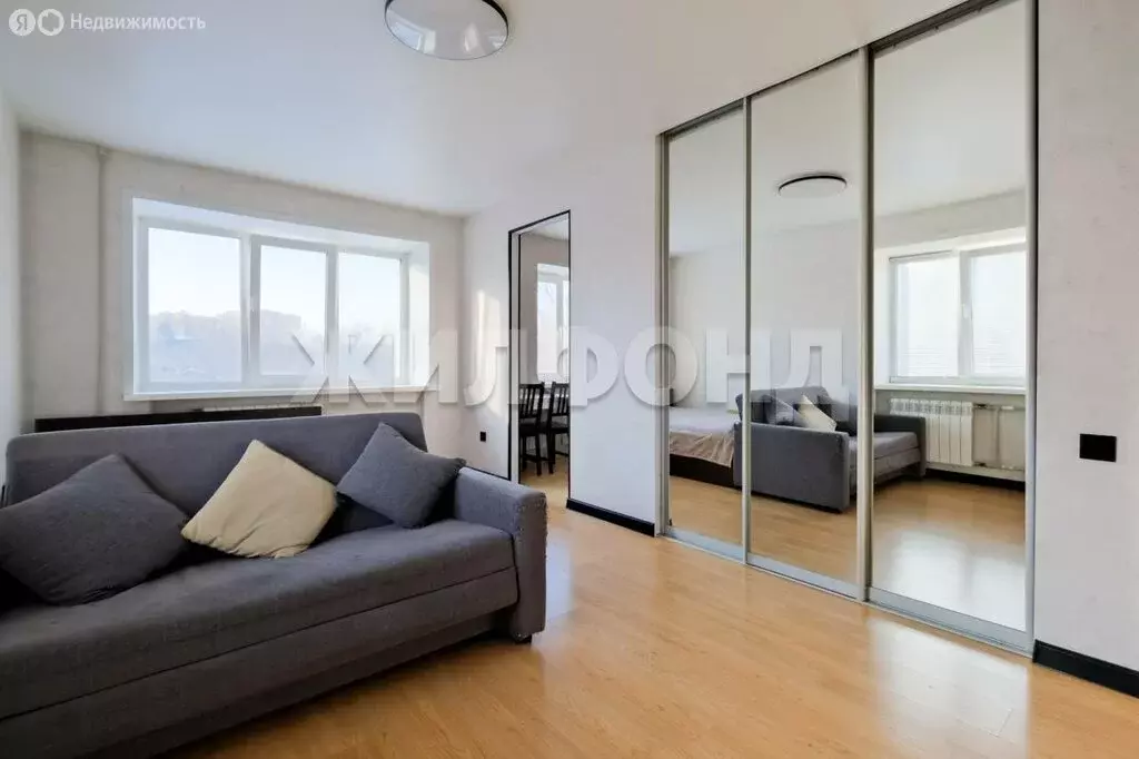 1-комнатная квартира: Новосибирск, Дачная улица, 27 (30.8 м) - Фото 1