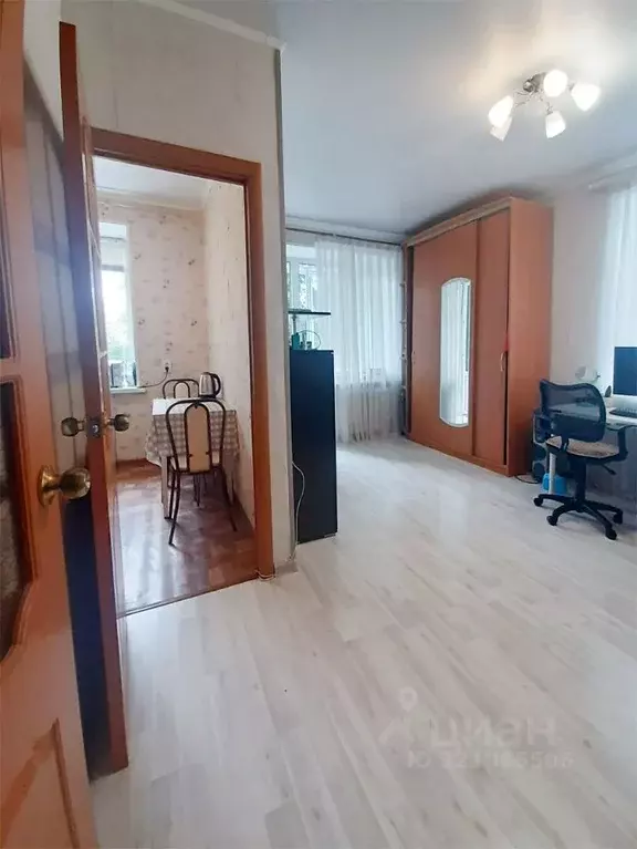 1-к кв. Башкортостан, Уфа Кустарная ул., 31/33 (33.0 м) - Фото 1