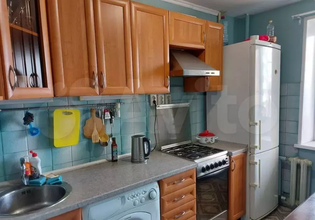 3-к. квартира, 65 м, 3/5 эт. - Фото 0
