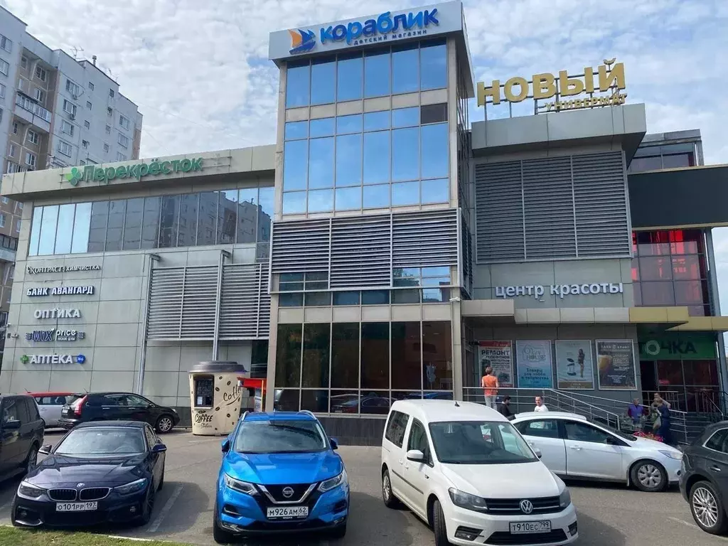 Торговая площадь в Московская область, Одинцовский городской округ, ... - Фото 0