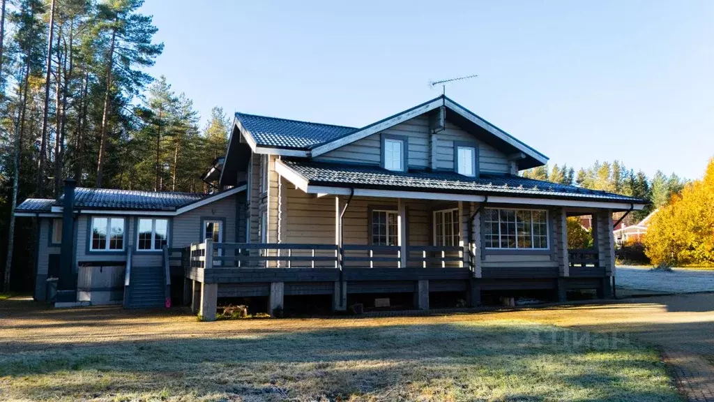 Дом в Ленинградская область, Приозерский район, Раздольевское с/пос, ... - Фото 2