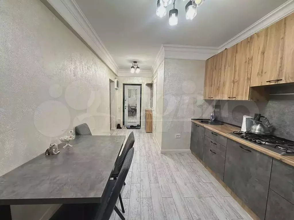 3-к. квартира, 62 м, 1/5 эт. - Фото 1