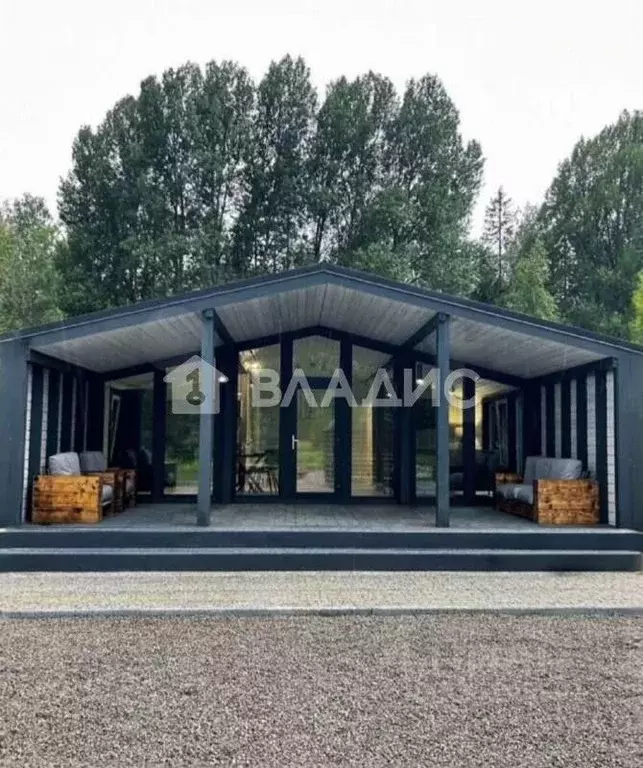 Дом в Ленинградская область, Выборг ул. Медуничная, 13 (89 м) - Фото 1