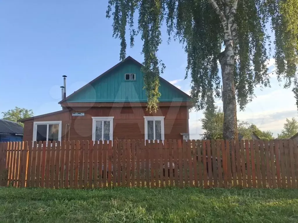 Дом в Калужская область, с. Хвастовичи ул. Лилякова (80 м) - Фото 1