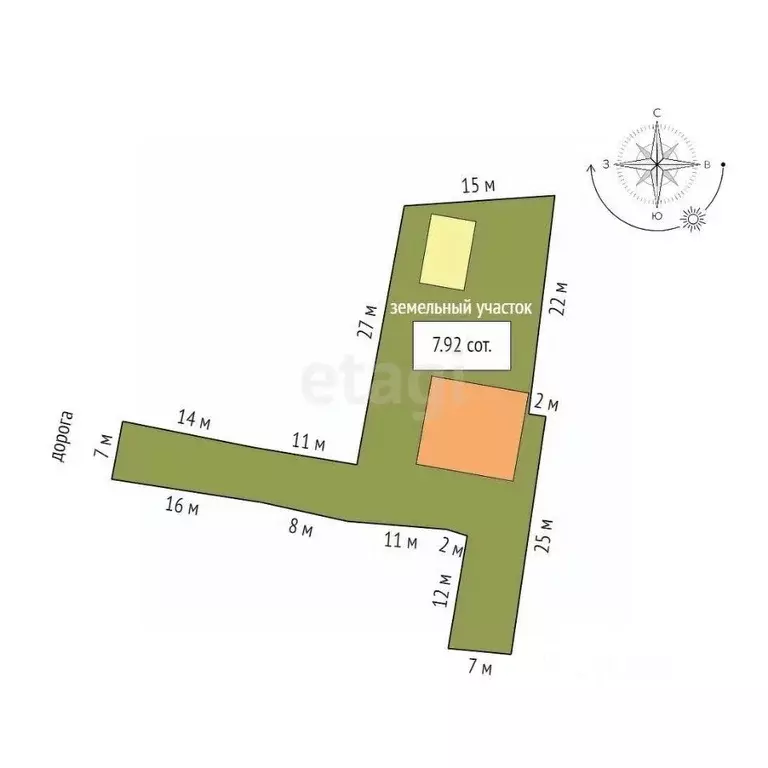 Дом в Омская область, Омск Мельничная ул., 55 (44 м) - Фото 1