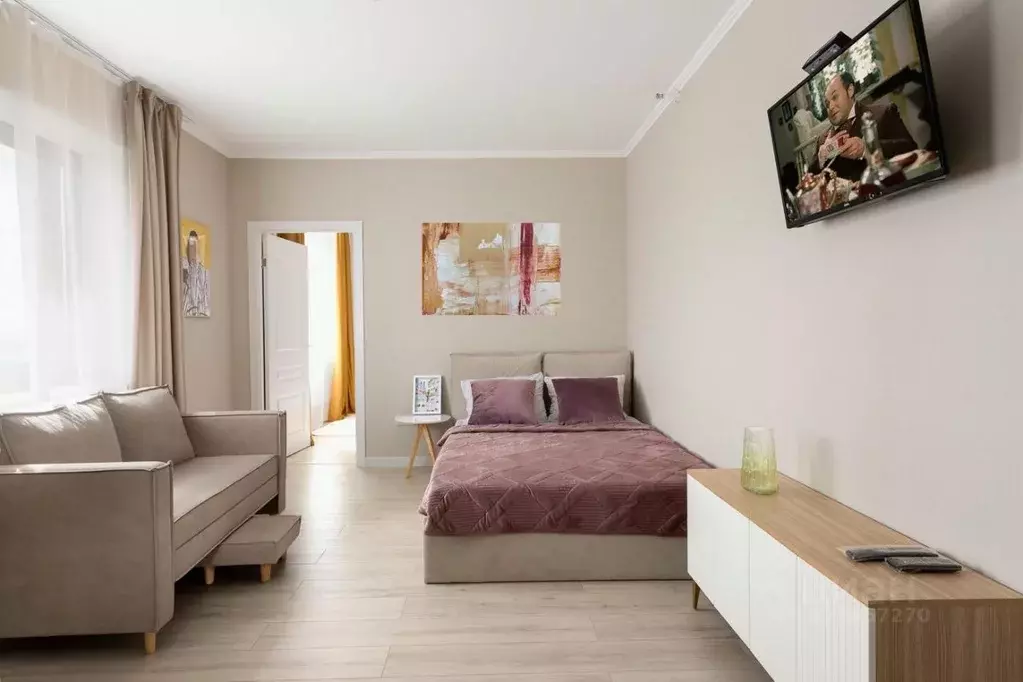 2-к кв. Московская область, Мытищи Шараповский проезд, вл2с3 (34.0 м) - Фото 1