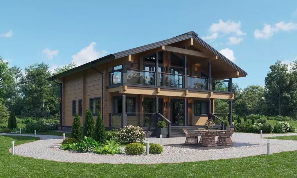 Дом в Ленинградская область, Всеволожский район, Куйвозовское с/пос, ... - Фото 1