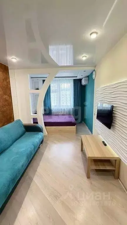 1-к кв. Татарстан, Казань просп. Ямашева, 35Б (42.0 м) - Фото 2