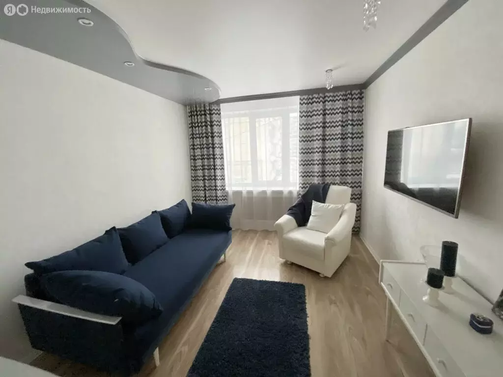 2-комнатная квартира: Киров, улица 60 лет Комсомола, 21 (52.3 м) - Фото 1
