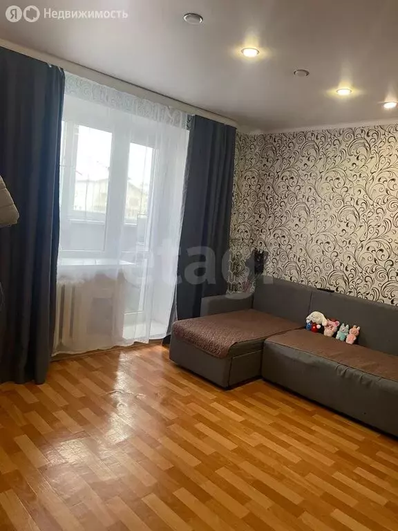 1-комнатная квартира: Ялуторовск, улица Новикова, 32 (31.5 м) - Фото 1