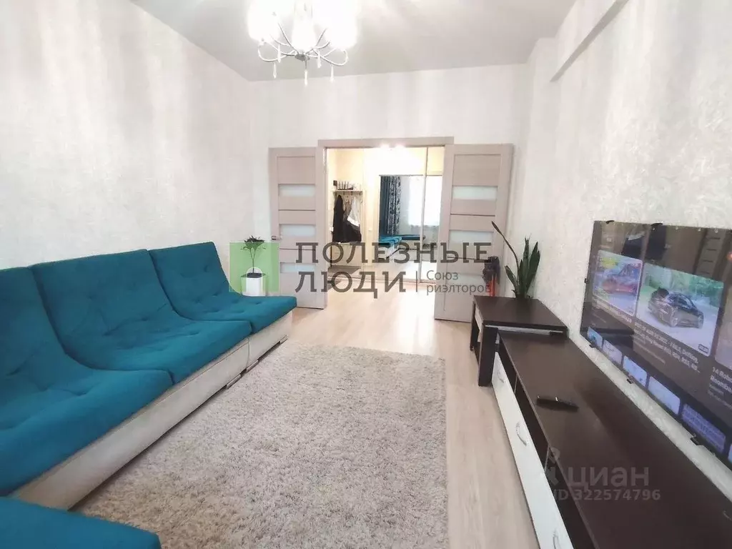 2-к кв. Красноярский край, Красноярск ул. Мичурина, 10 (58.0 м) - Фото 2